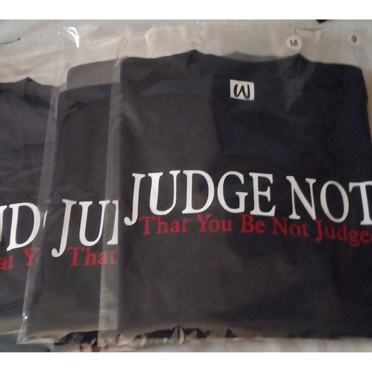 Judge Not